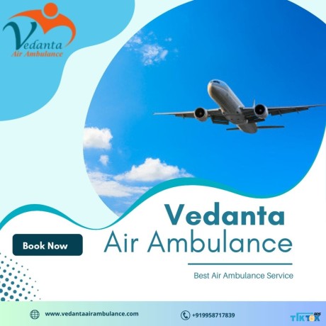 vedanta-air-ambulance-in-patna-with-extraordinary-medical-attention-big-0