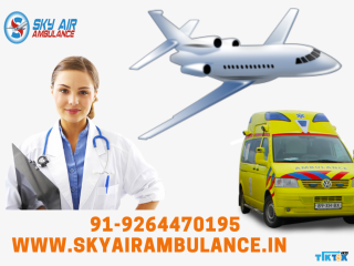 Utilize the Excellent Air Ambulance from Hyderabad with All Comprehensive Support