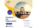 vedanta-air-ambulance-from-kolkata-with-magnificent-medical-benefits-small-0