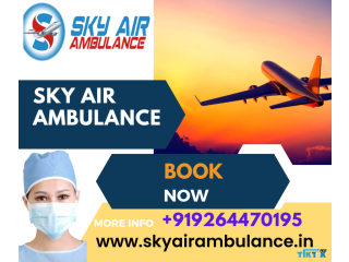 Get Hi-Tech Air Ambulance from Jaipur by Sky Air