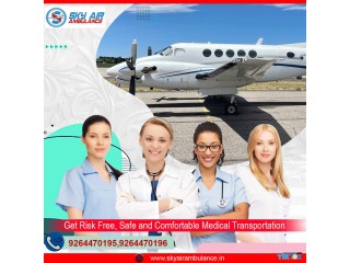 Sky Air Ambulance Service in Patna – Safest and Budget-Friendly