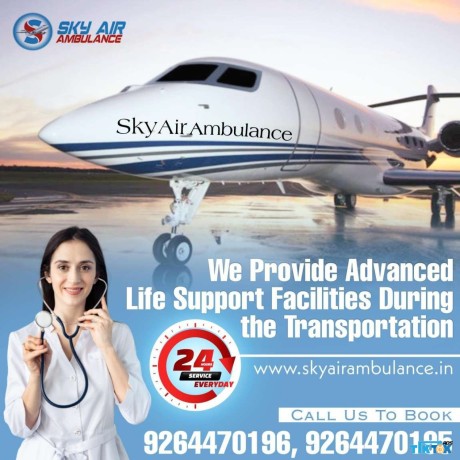sky-air-ambulance-from-allahabad-to-delhi-advanced-and-superior-medical-facility-big-0