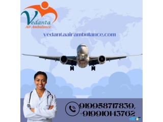 Avail of State-of-art Medical Equipment by Vedanta Air Ambulance Service in Gorakhpur