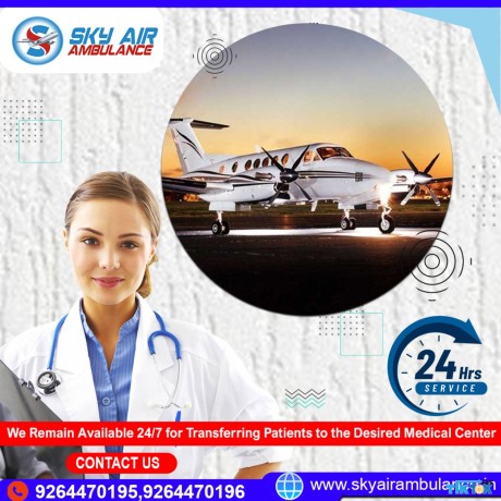 sky-air-ambulance-from-siliguri-to-delhi-best-monitor-patients-health-big-0