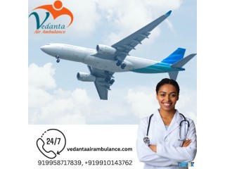 Use Vedanta Air Ambulance Service in Siliguri with State-of-art Ventilator Setup