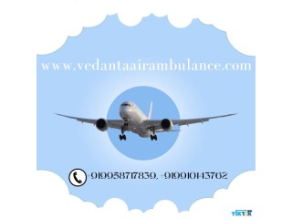 Take Vedanta Air Ambulance Service in Mumbai with Dedicated Paramedical Team
