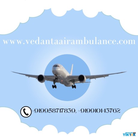 take-vedanta-air-ambulance-service-in-mumbai-with-dedicated-paramedical-team-big-0