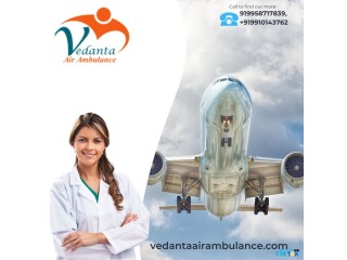 Use Vedanta Air Ambulance Service in Lucknow for Simple Cost Patient Transportation