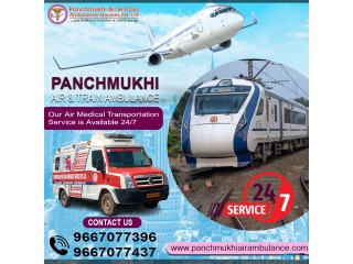Panchmukhi Air Ambulance in Patna – Way to Risk-Free Transportation