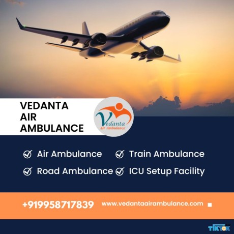 vedanta-air-ambulance-service-in-patna-with-remarkable-medical-support-big-0