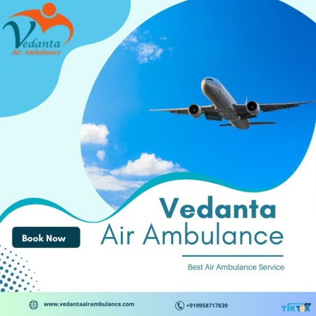 vedanta-air-ambulance-service-in-delhi-with-appropriate-medical-help-big-0