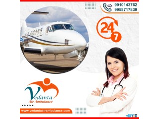 Obtain Vedanta Air Ambulance Service in Bhubaneswar with Expert Medical Team