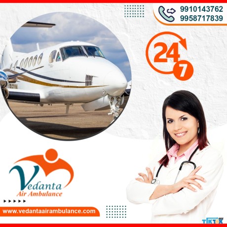 obtain-vedanta-air-ambulance-service-in-bhubaneswar-with-expert-medical-team-big-0