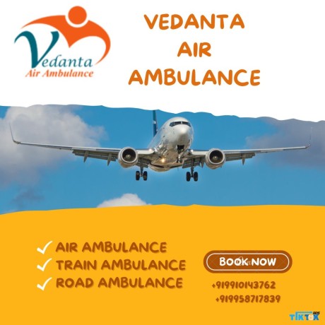 vedanta-air-ambulance-service-in-kolkata-with-flawless-healthcare-services-big-0