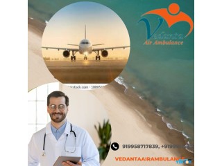 Get an Authentic Ventilator Setup by Vedanta Air Ambulance Service in Bangalore