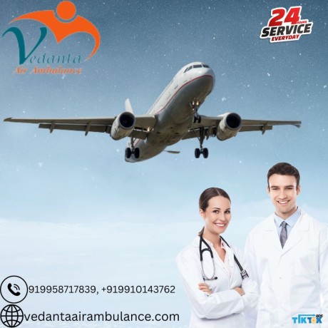 pick-vedanta-air-ambulance-service-in-bhopal-with-a-reliable-medical-team-big-0
