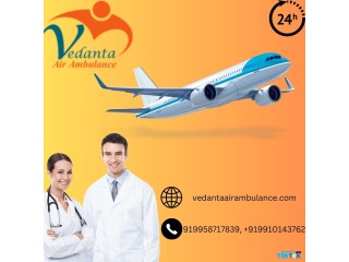 Choose Vedanta Air Ambulance Service in Allahabad with a High-Tech Ventilator Setup