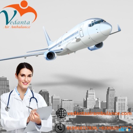 utilize-vedanta-air-ambulance-service-in-jamshedpur-for-authentic-medical-tools-big-0