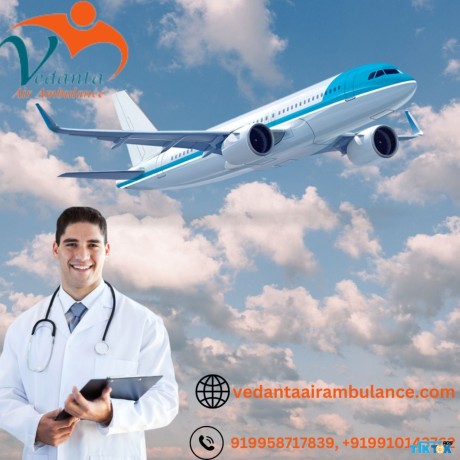 pick-vedanta-air-ambulance-service-in-siliguri-advanced-medical-facilities-big-0
