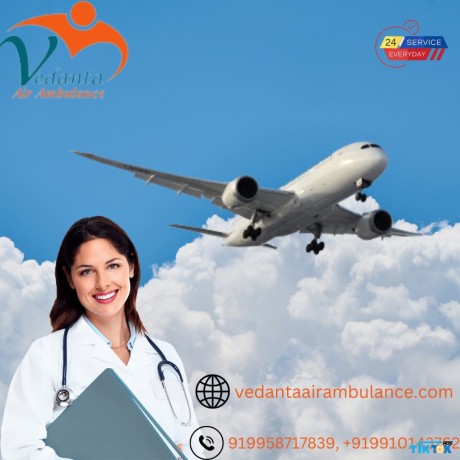 gain-vedanta-air-ambulance-service-in-indore-with-expert-paramedic-team-to-take-care-of-the-patient-big-0