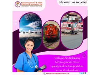 Get Risk Free Conveyance by Panchmukhi Air Ambulance Services in Bangalore