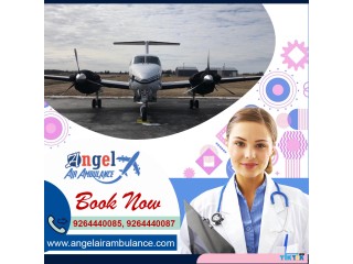 Book Now Globally Air Ambulance Services in Raipur by Angel Air Ambulance