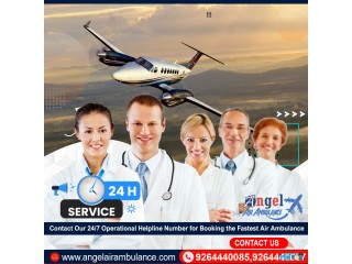 Get The High-Level Air Ambulance Services in Dimapur by Angel