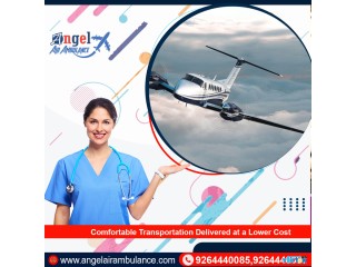 Angel Air Ambulance - Paramount Air Ambulance Services in Lucknow