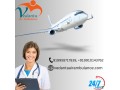gain-vedanta-air-ambulance-service-in-bhubaneswar-with-a-life-support-ventilator-setup-small-0