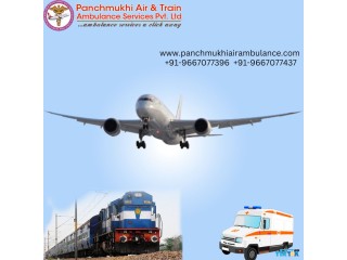 Book Panchmukhi Air Ambulance in Patna for Secure and Swift Patient Transfer