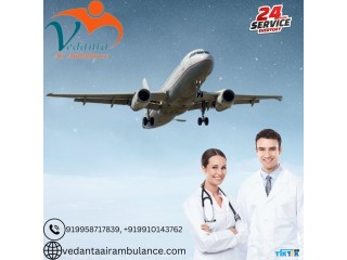 Choose Modern ICU Setup from Vedanta Air Ambulance Service in Ranchi