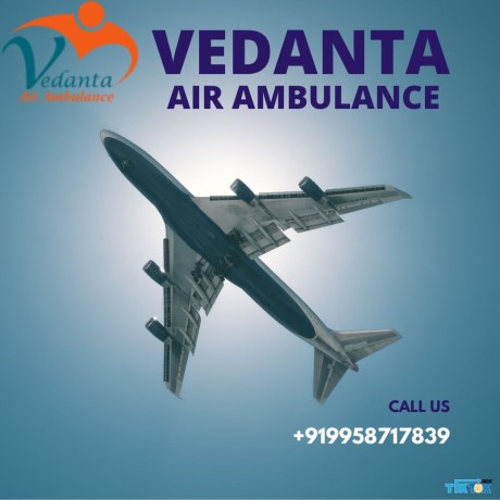 take-vedanta-air-ambulance-in-delhi-with-superb-medical-setup-big-0