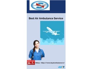 Sky Air Ambulance from Kolkata to Delhi | Life Support Systems