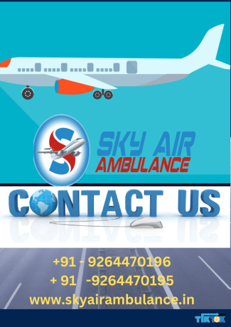 sky-air-ambulance-from-thiruvananthapuram-is-available-with-experienced-medical-staff-big-0