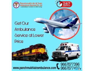 Panchmukhi Air and Train Ambulance in Patna – No Hidden Cost