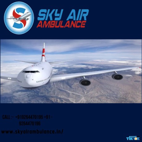 sky-air-ambulance-from-ranchi-to-delhi-smooth-transition-big-0