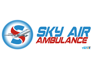 Best Medical Support Air Ambulance from Nanded by Sky Air