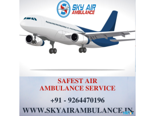 Sky Air Ambulance from Shillong is Transferring Patients with ICU Facilities