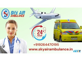Get a Skilled Paramedic Team from Gwalior by Sky Air Ambulance