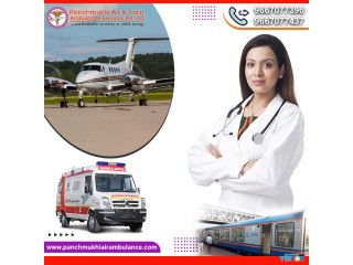 Book Panchmukhi Air Ambulance Service in Patna for the Fastest Patient Transfer Service