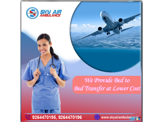 Advanced Life Support Facilities Provided from Jabalpur by Sky Air