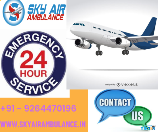 sky-air-ambulance-from-bagdogra-with-hi-tech-medical-equipment-big-0