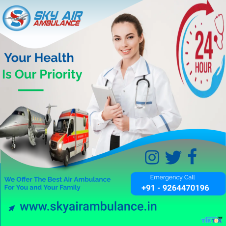 sky-air-ambulance-from-allahabad-with-hi-tech-medical-equipment-big-0