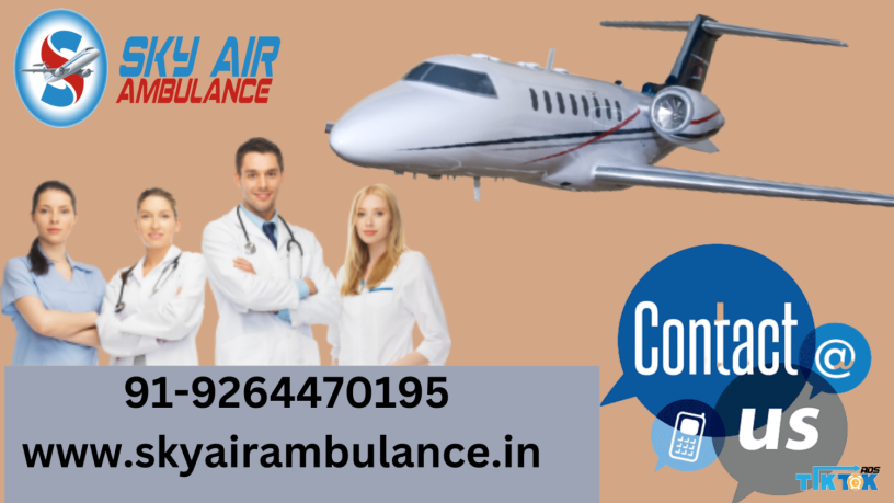 advanced-lifesaver-emergency-air-ambulance-from-gorakhpur-by-sky-air-big-0