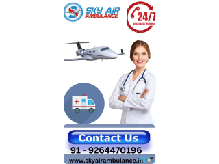 Get a Certified Medical Staff from Mumbai by Sky Air Ambulance