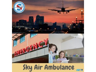 Sky Air Ambulance from Patna to Delhi – Trouble-Free and Inexpensive Charge