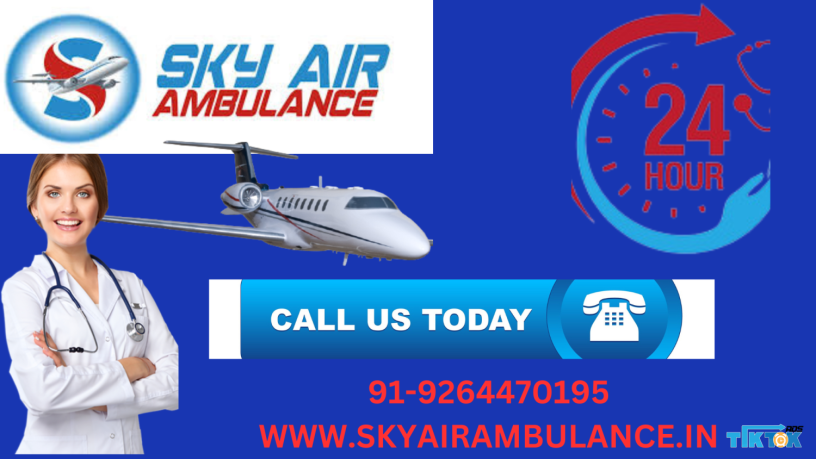 sky-air-ambulance-from-varanasi-at-the-most-genuine-price-big-0