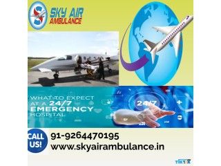 Sky Air Ambulance from Bagdogra is the Best Solution that Provides a Safe Relocation