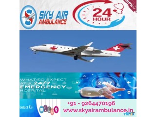Well-Designed Patient Transfer Service from Aurangabad by Sky Air