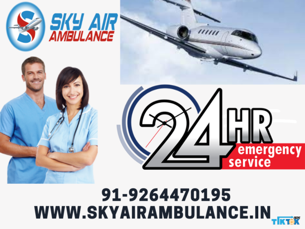 secure-patient-air-ambulance-from-hyderabad-by-sky-air-big-0